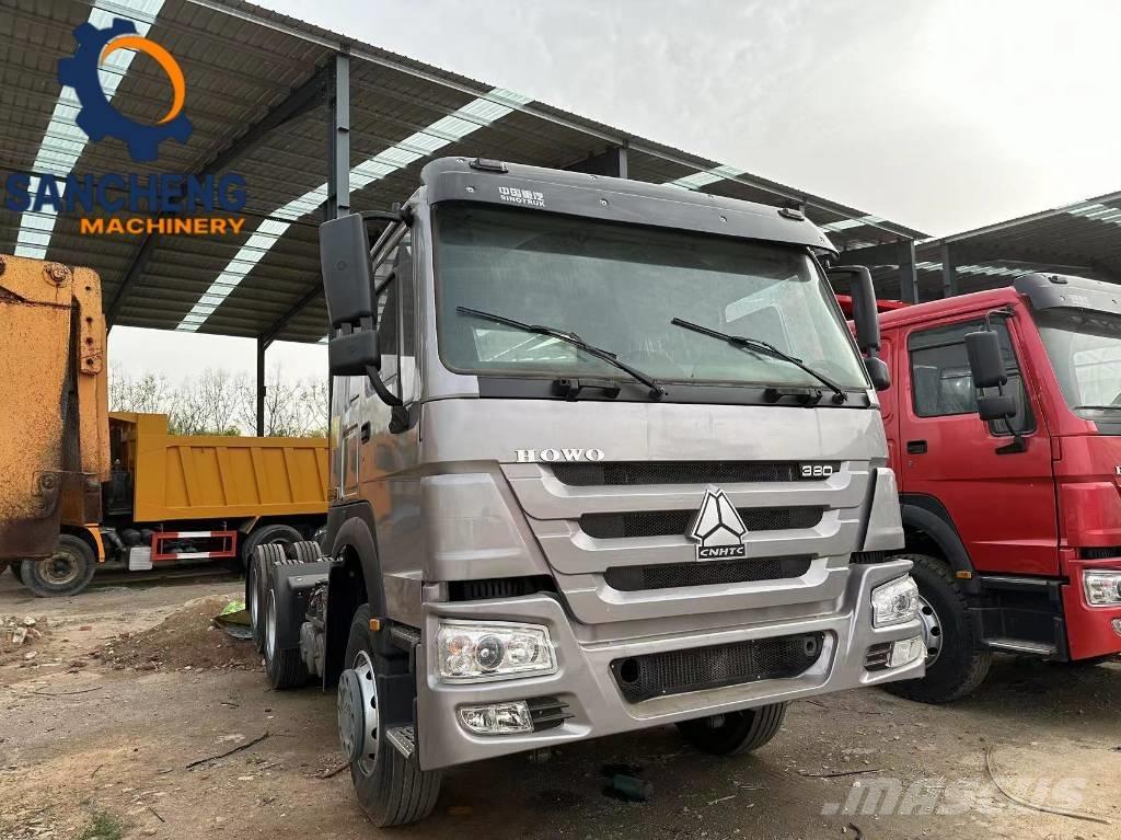 Howo 380hp Autotractoare