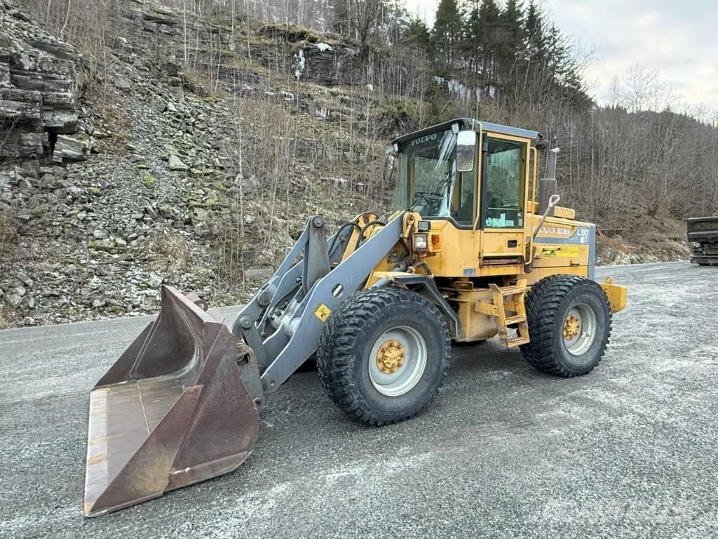 Volvo L 50 B Incarcator pe pneuri