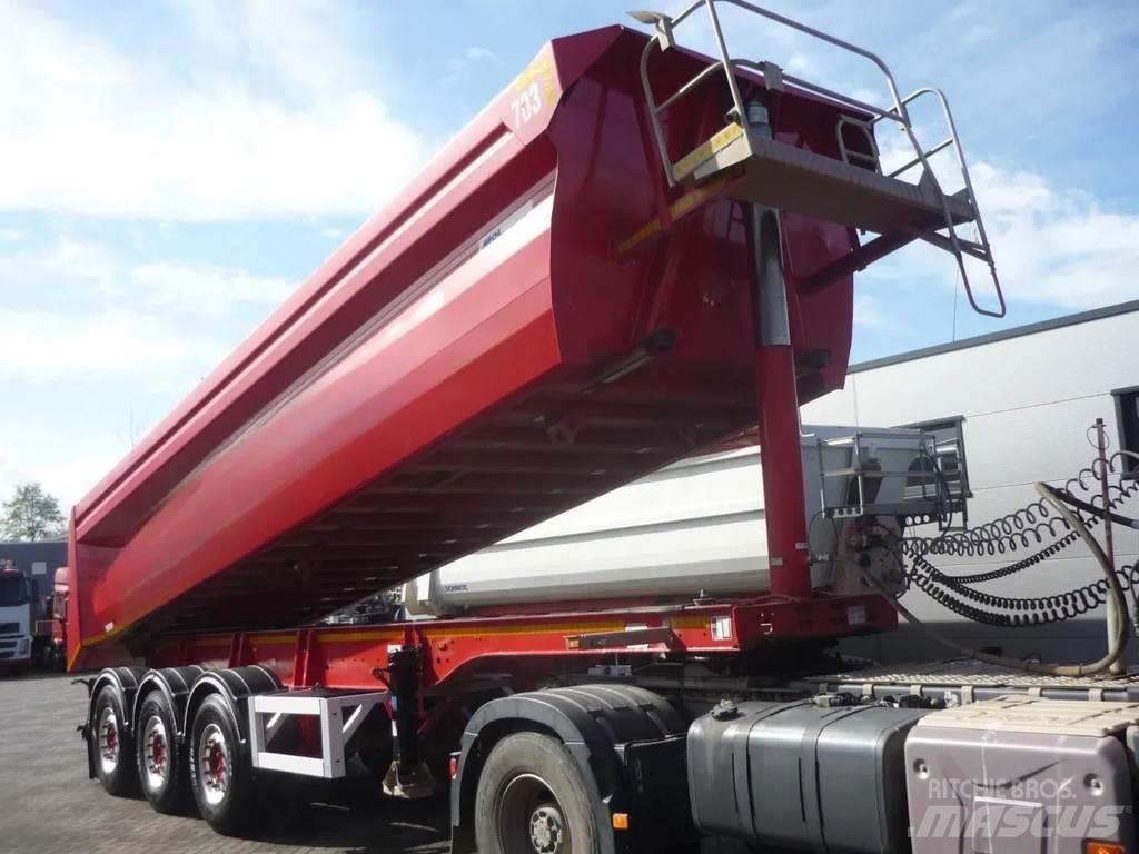 MOL KS85 Semi-remorca Basculanta