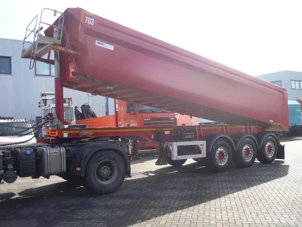 MOL KS85 Semi-remorca Basculanta