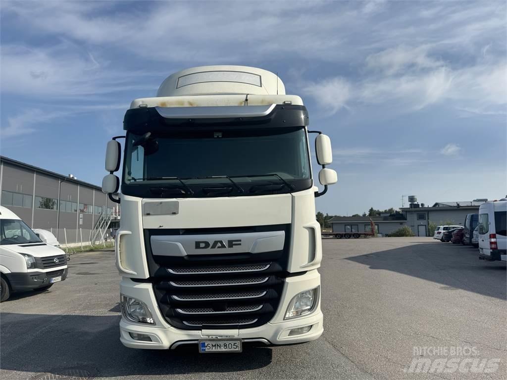 DAF XF 530 FAR Camion cabina sasiu