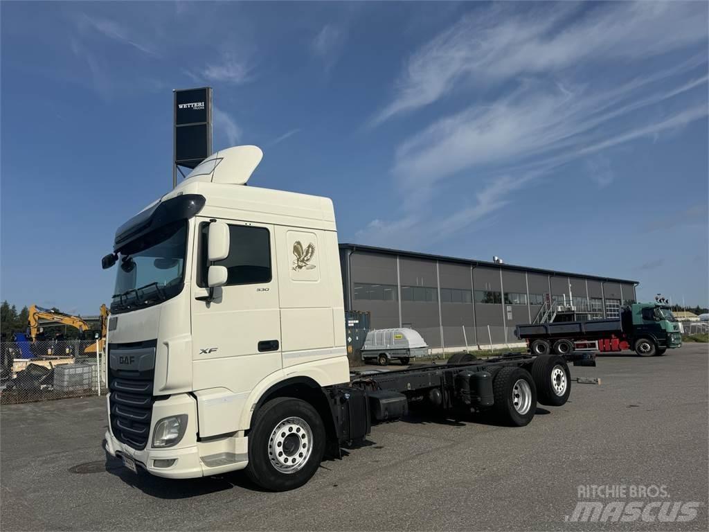 DAF XF 530 FAR Camion cabina sasiu