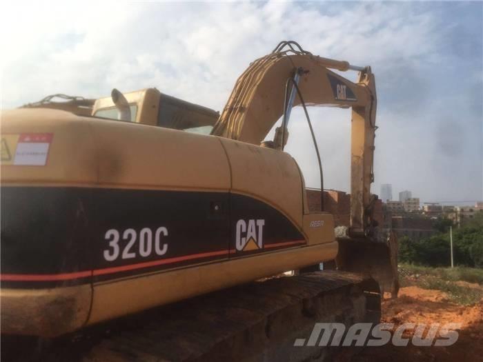 CAT 320 C Excavatoare pe șenile
