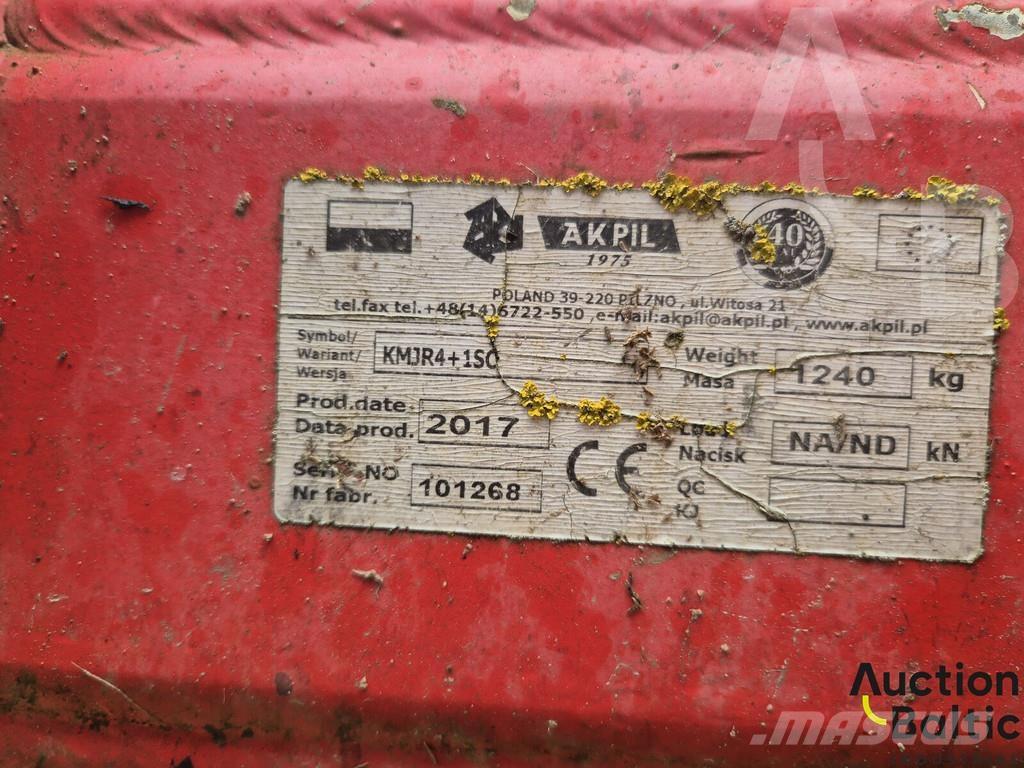 Akpil KMJR4+1SO Pluguri reversibile