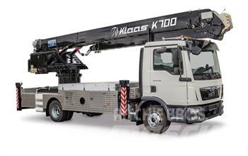 Klaas K 700 Alte macarale