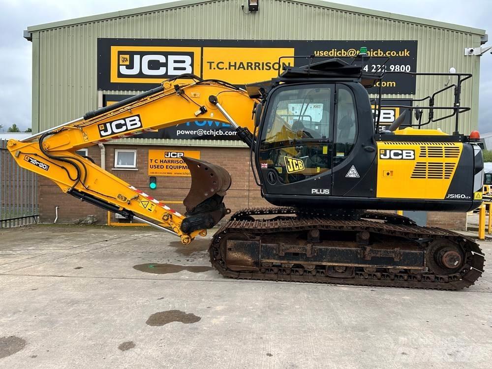 JCB JS160 Excavatoare pe șenile
