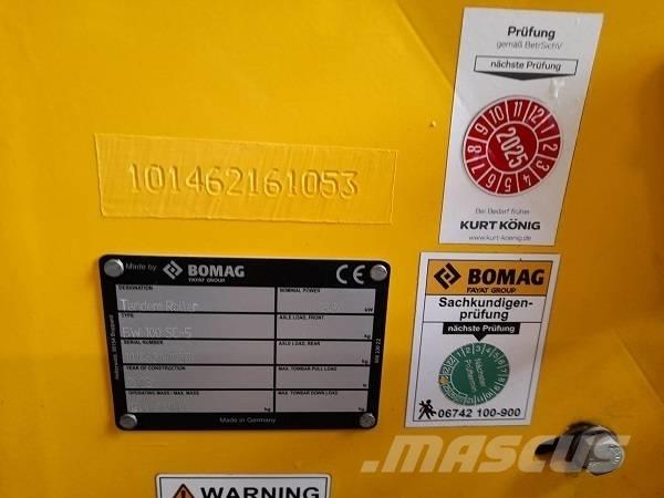 Bomag BW 100 SC-5 Compactoare sol