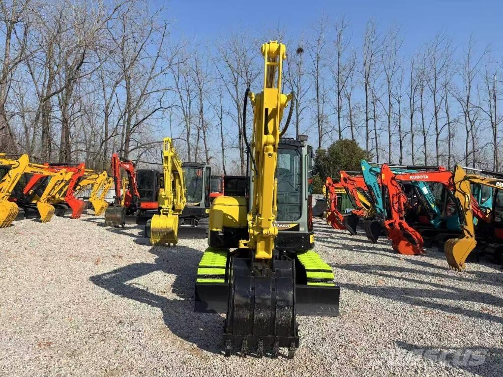 Yanmar Vio 55 CR Mini excavatoare < 7t