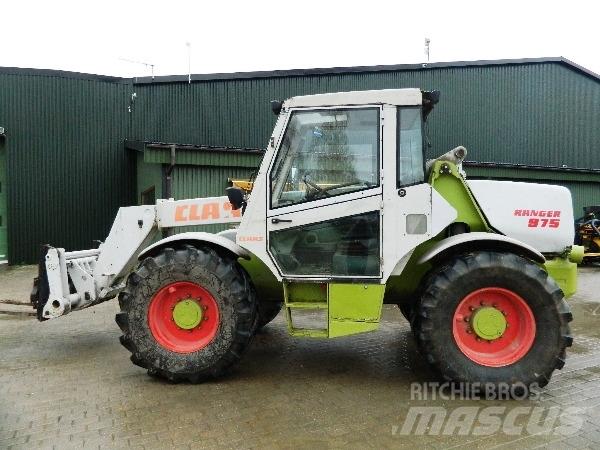 CLAAS Ranger 975 Stivuitoare telescopice