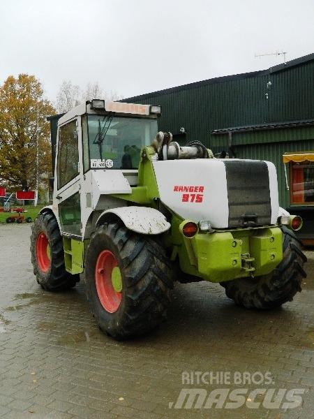 CLAAS Ranger 975 Stivuitoare telescopice