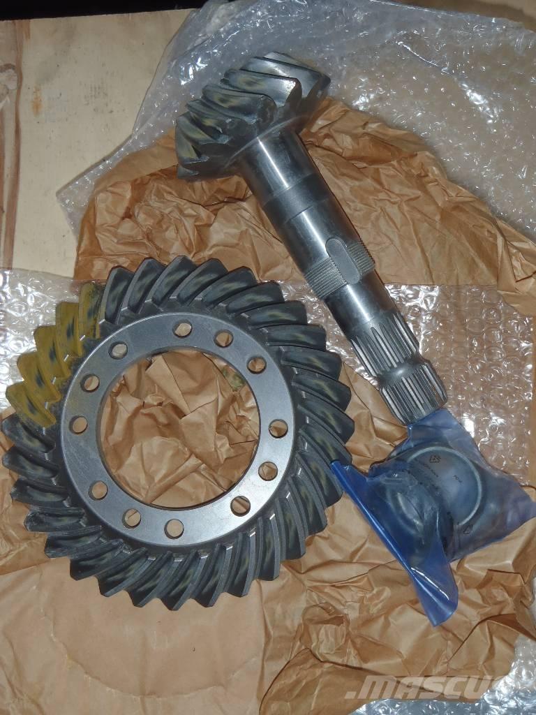 Carraro Baggerlader Transmisie