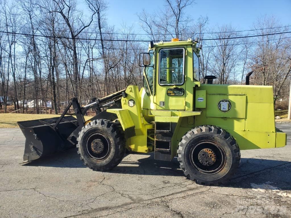 Clark Michigan 35C Incarcator pe pneuri