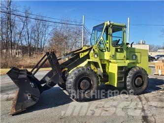 Clark Michigan 35C Incarcator pe pneuri