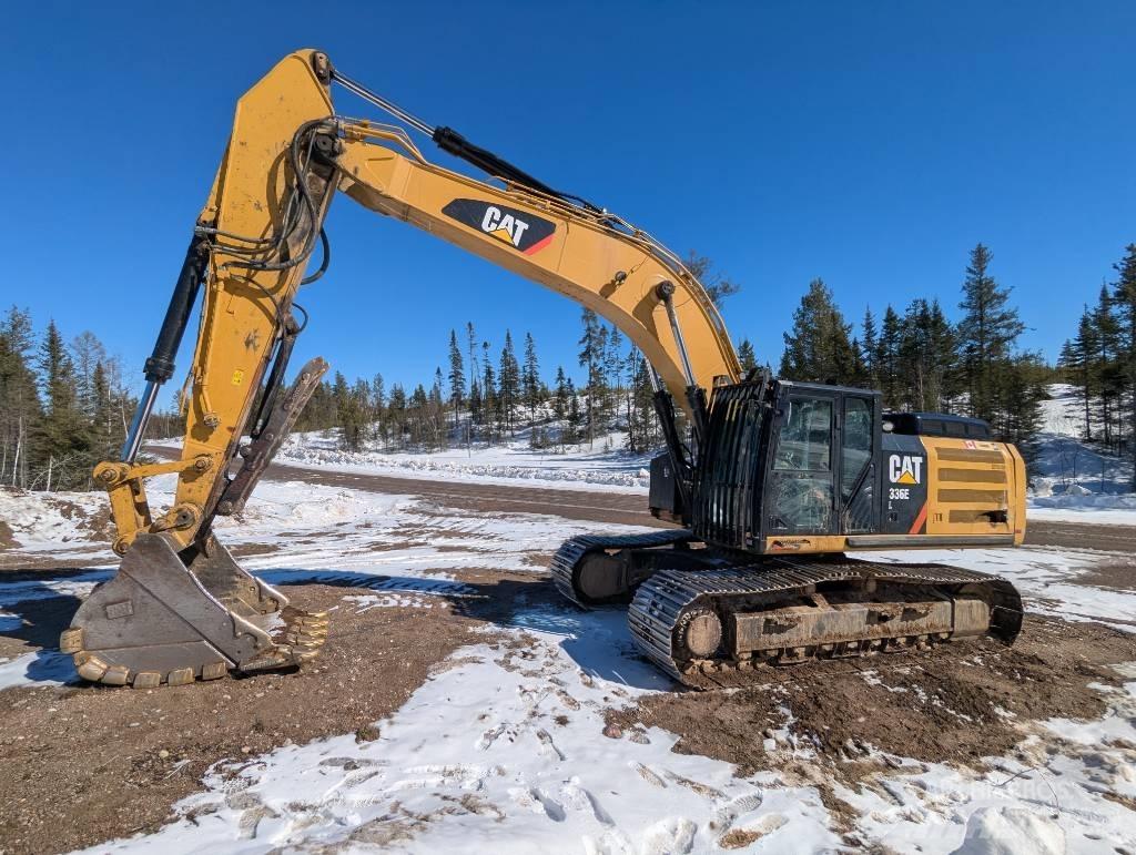 CAT 336 EL Excavatoare pe șenile
