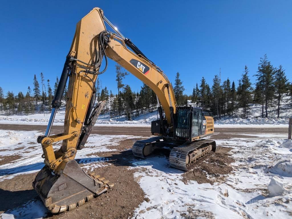 CAT 336 EL Excavatoare pe șenile
