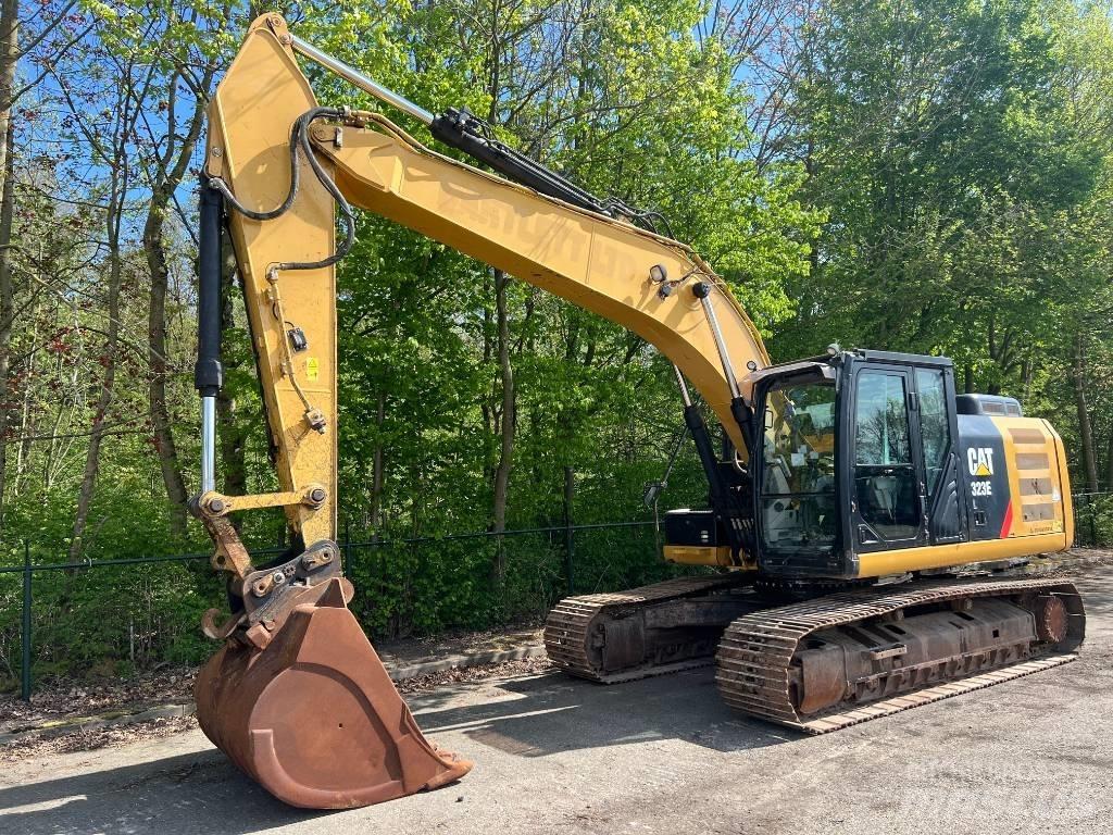 CAT 323 E Excavatoare pe șenile
