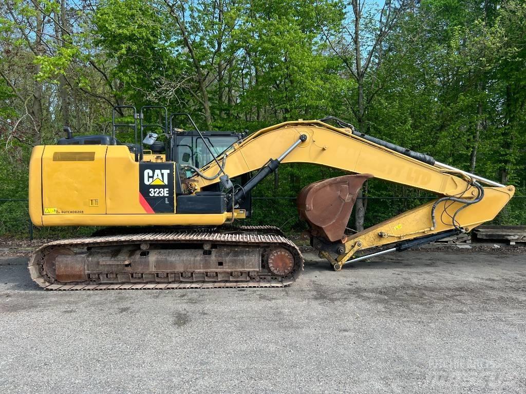 CAT 323 E Excavatoare pe șenile
