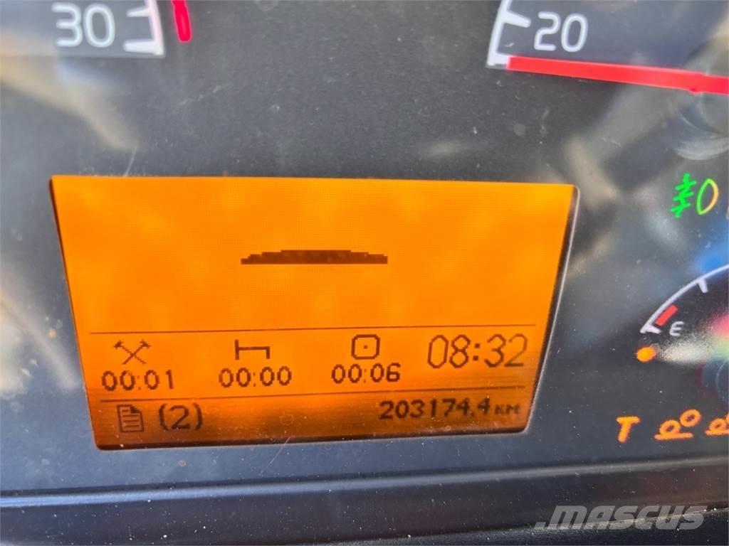 Volvo FM 440 8X4 Autobasculanta
