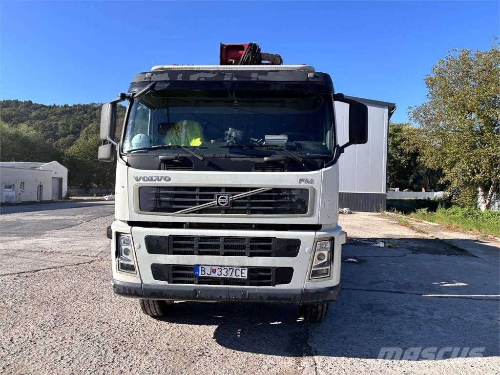 Volvo FM 440 8X4 Autobasculanta