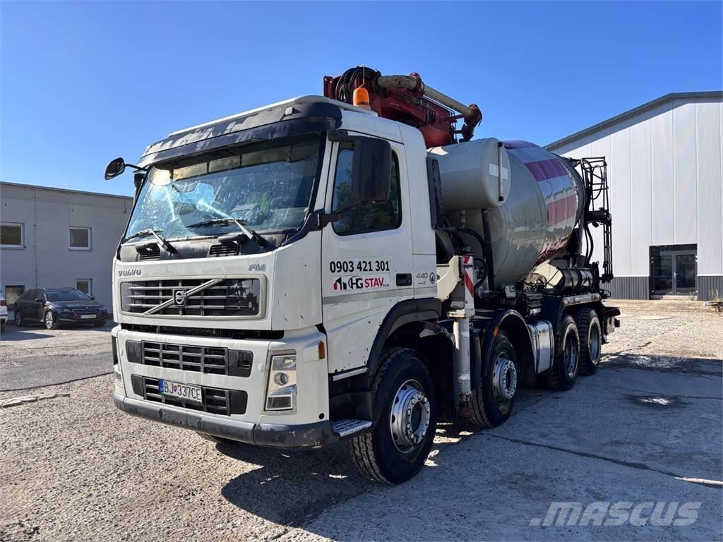 Volvo FM 440 8X4 Autobasculanta