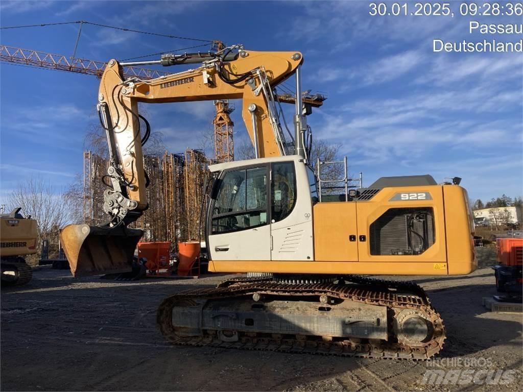 Liebherr R922 Excavatoare pe șenile
