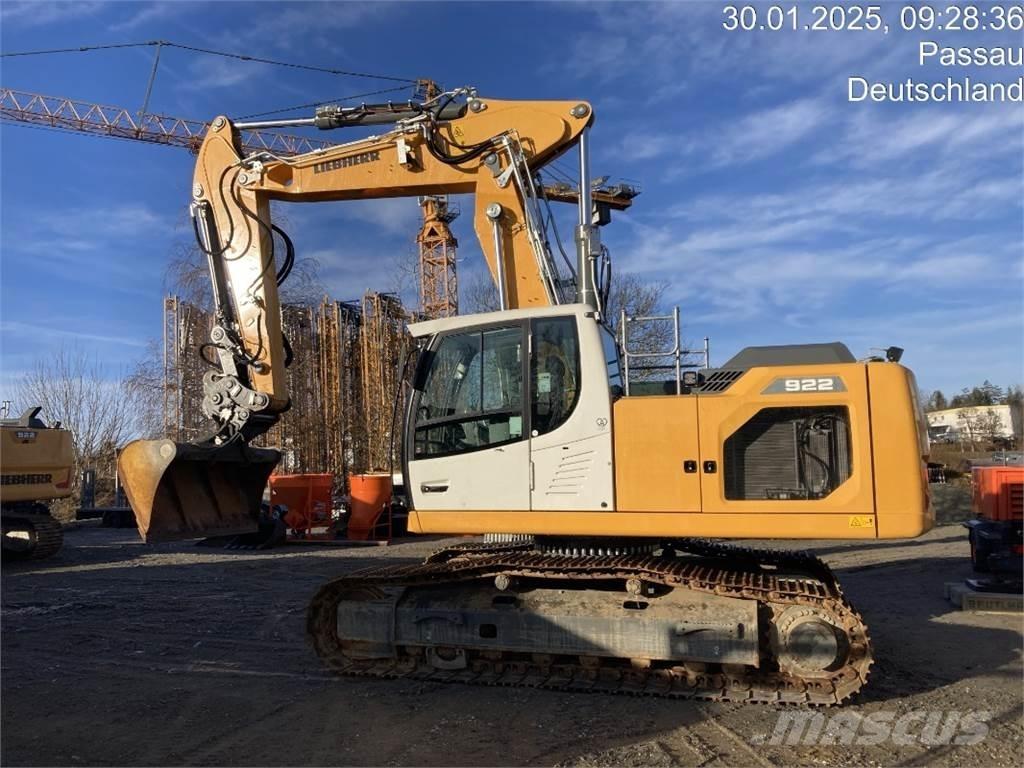 Liebherr R922 Excavatoare pe șenile
