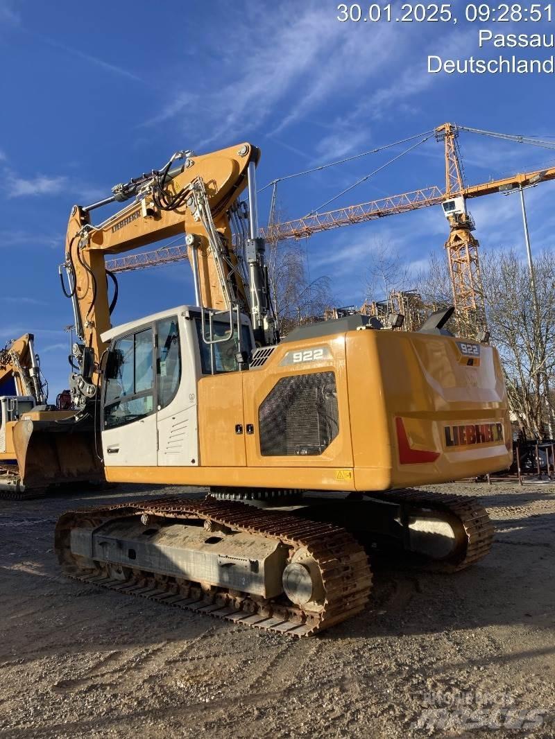 Liebherr R922 Excavatoare pe șenile
