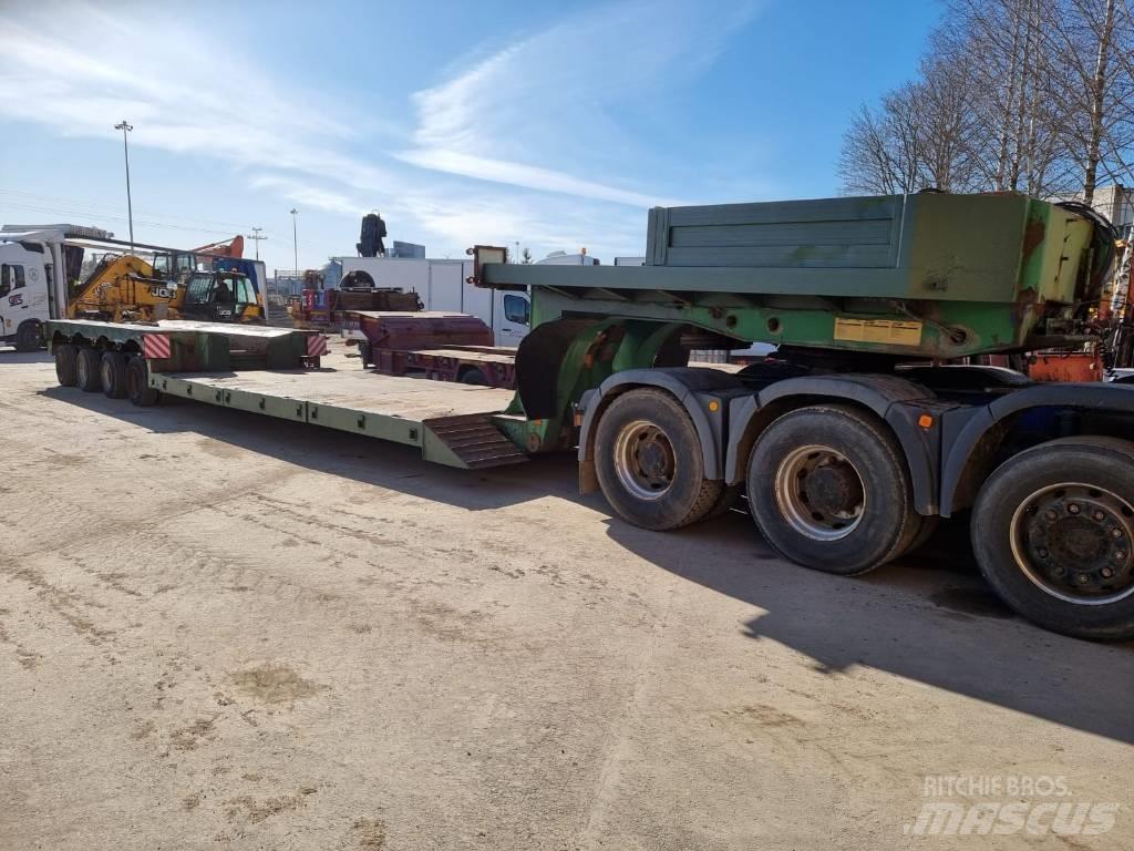 Broshuis 4ABD - 58 Semi-remorca agabaritica