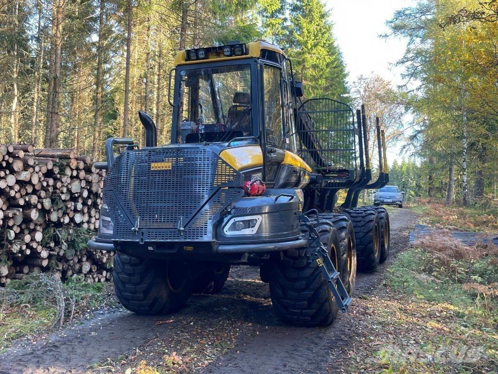 Ponsse Wisent Transportoare