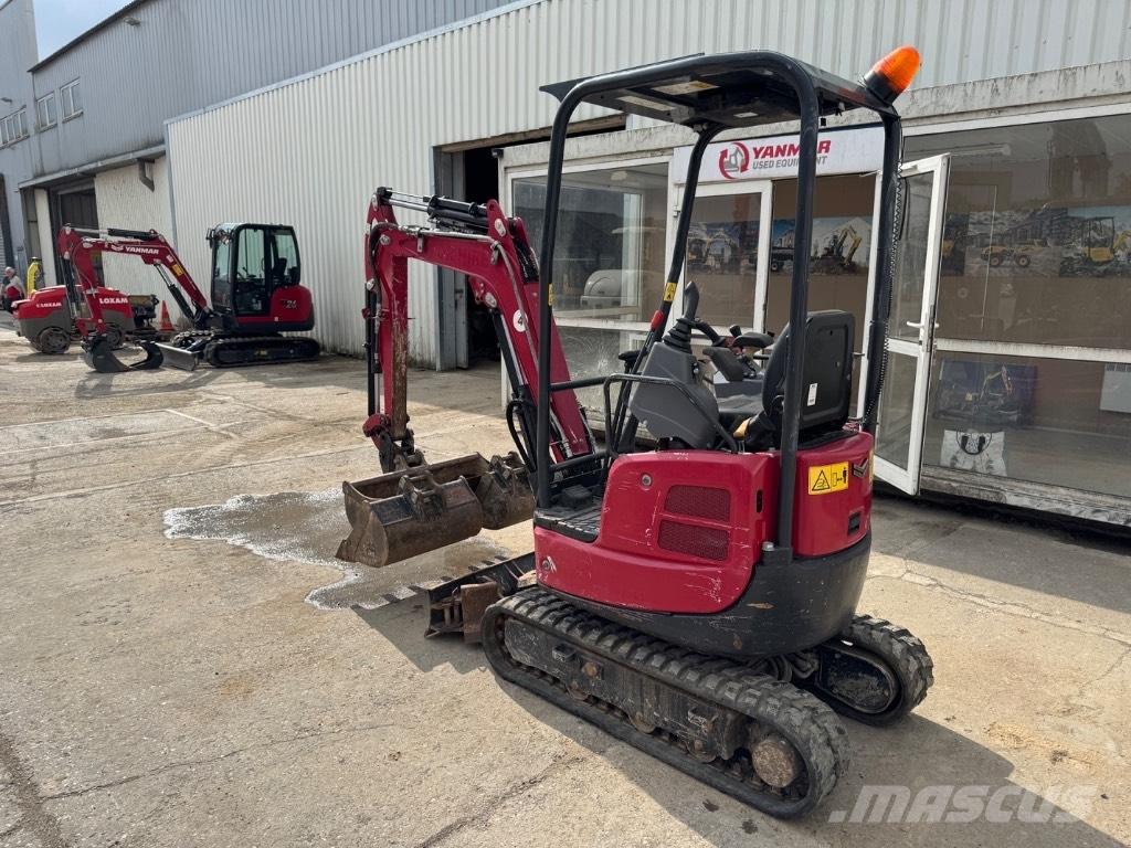 Yanmar VIO17 (07300) Mini excavatoare < 7t