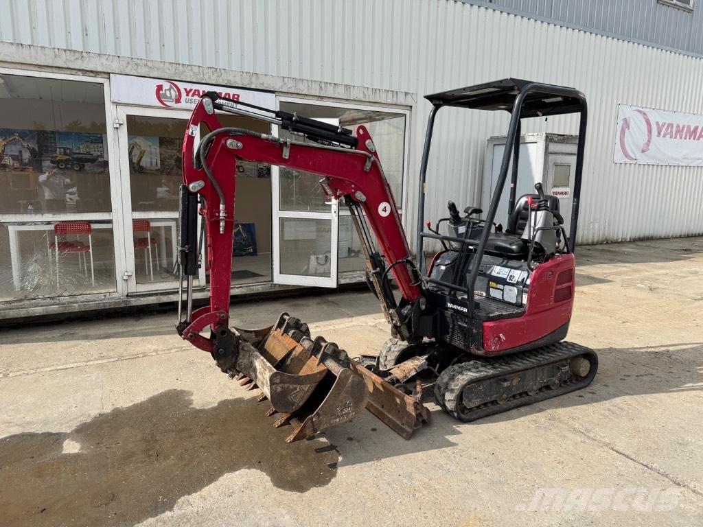 Yanmar VIO17 (07300) Mini excavatoare < 7t