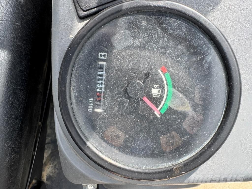 Yanmar VIO17 (07300) Mini excavatoare < 7t