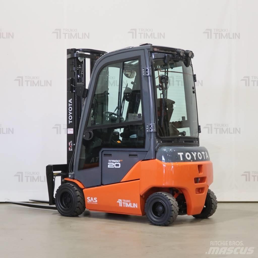 Toyota 8FBMK20T Stivuitor electric