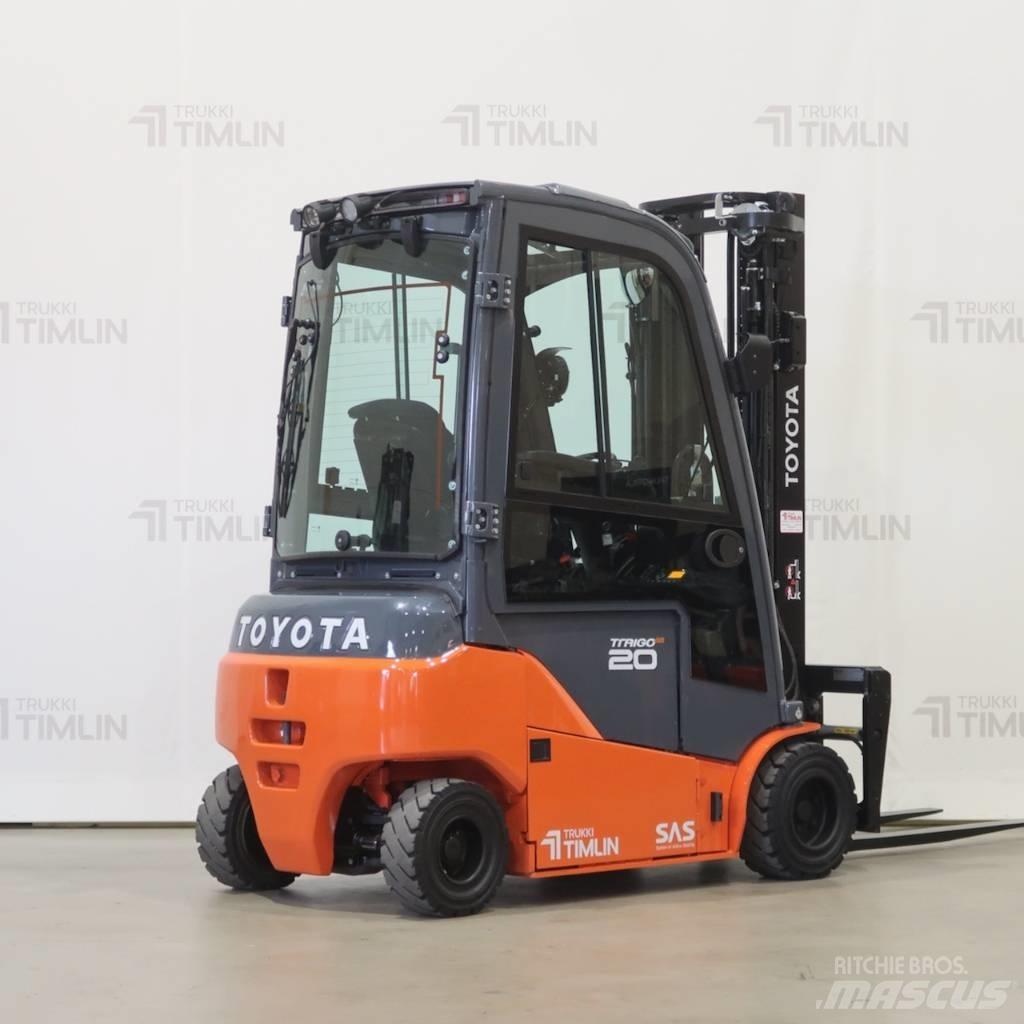 Toyota 8FBMK20T Stivuitor electric