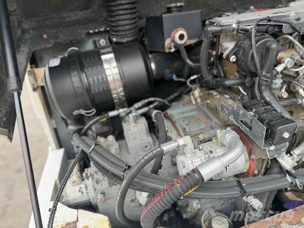 Liebherr A 316 Paleta de manipulare