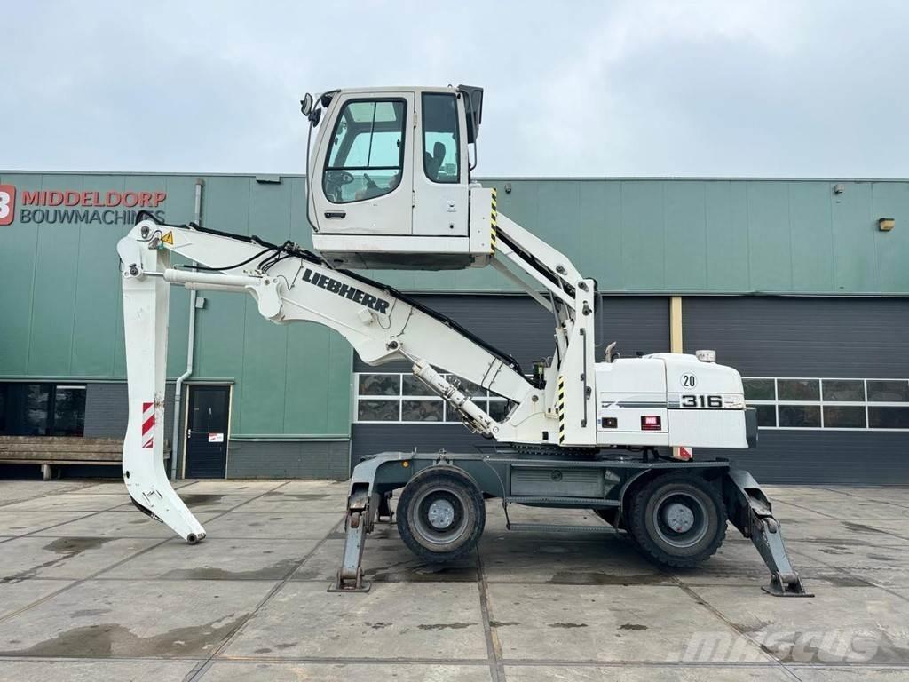 Liebherr A 316 Paleta de manipulare
