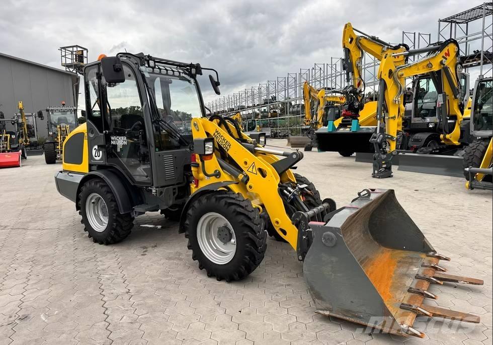 Wacker Neuson WL 34 Incarcator pe pneuri