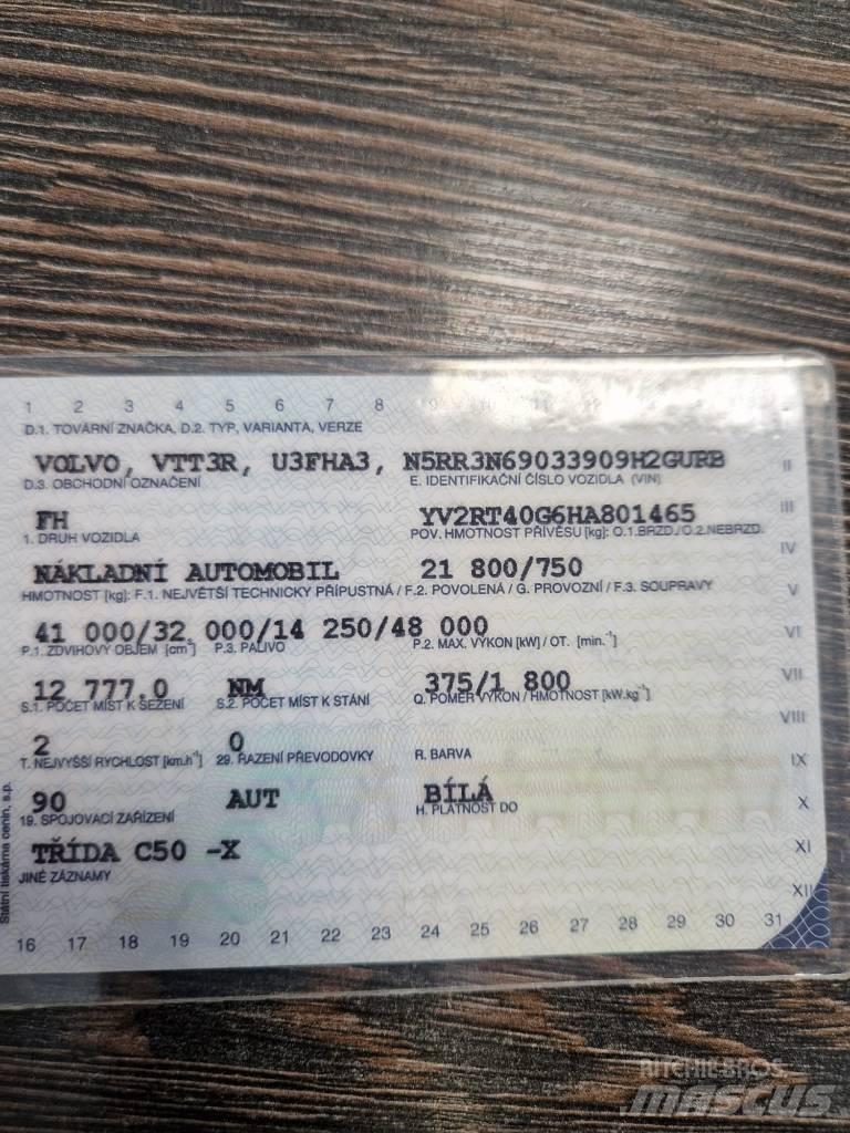 Volvo FH 500 Autobasculanta