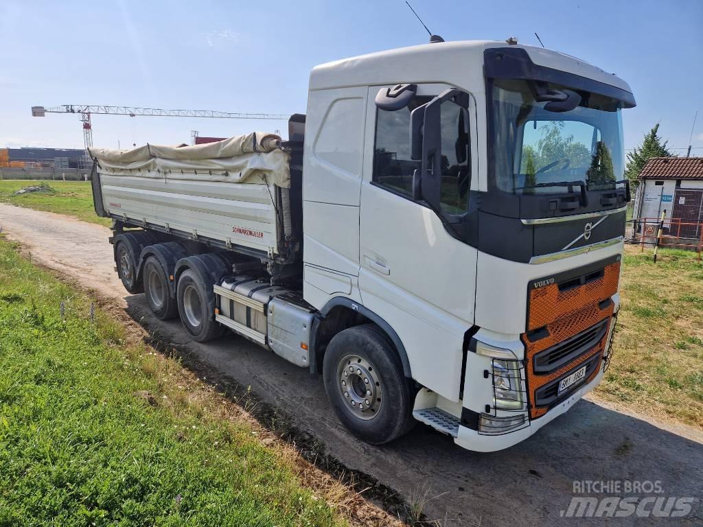 Volvo FH 500 Autobasculanta