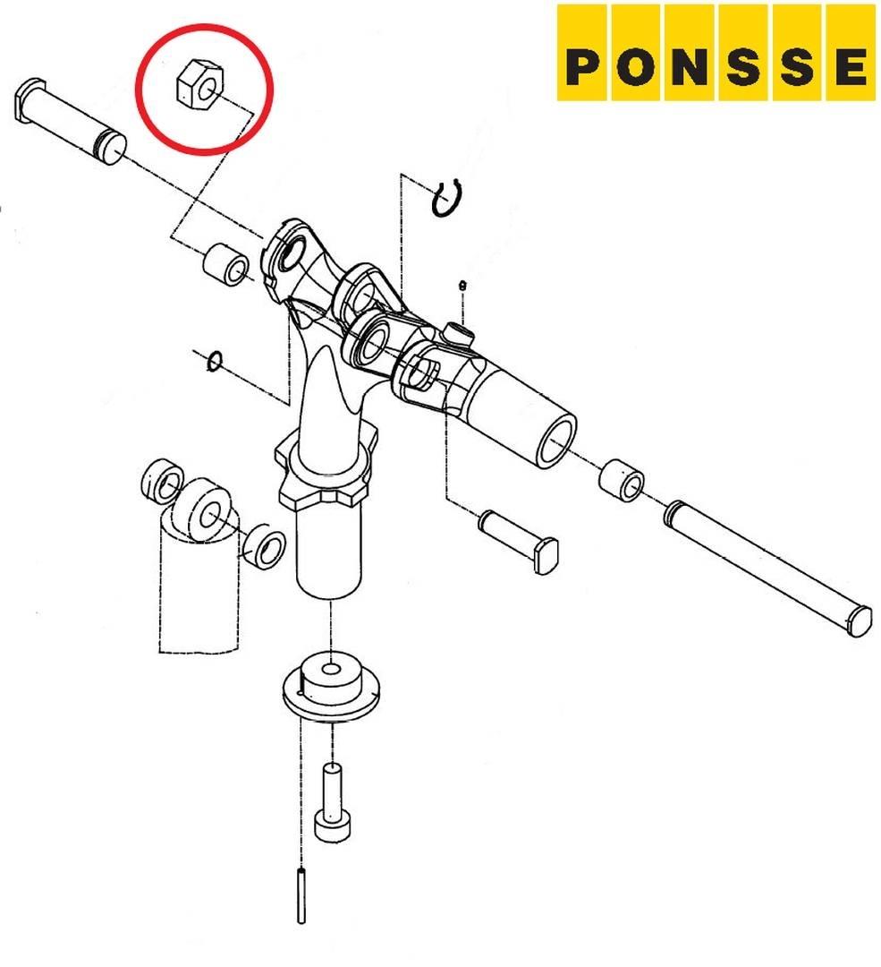 Ponsse 0008888 Sasiuri si suspensii