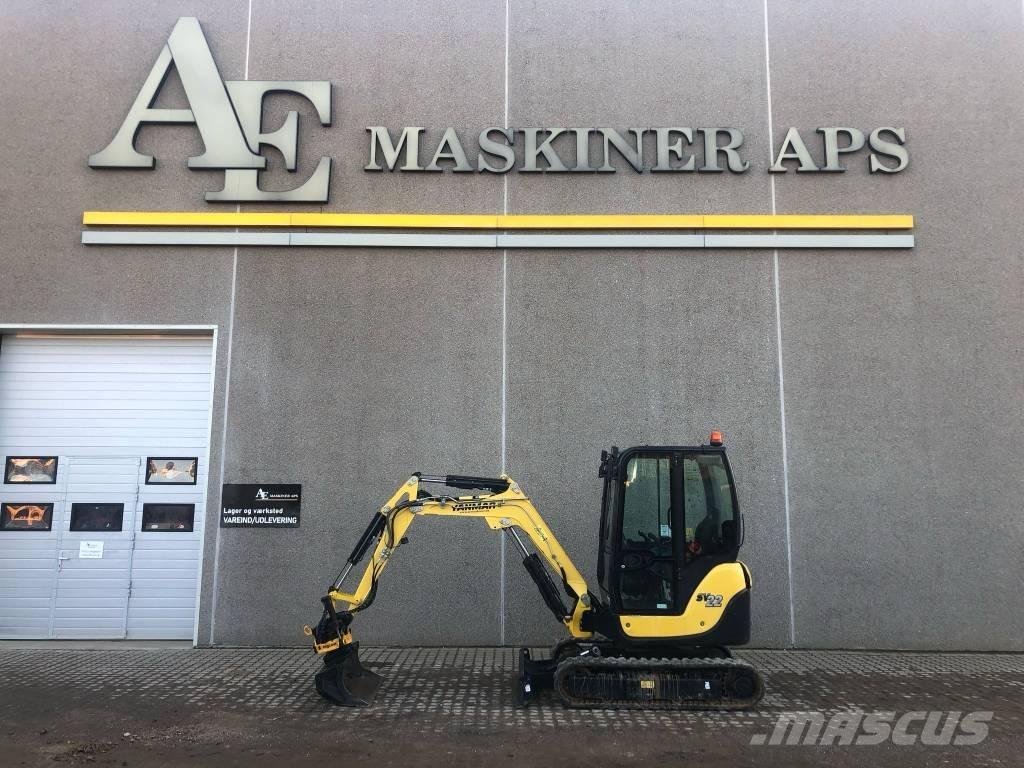 Yanmar SV22 Mini excavatoare < 7t