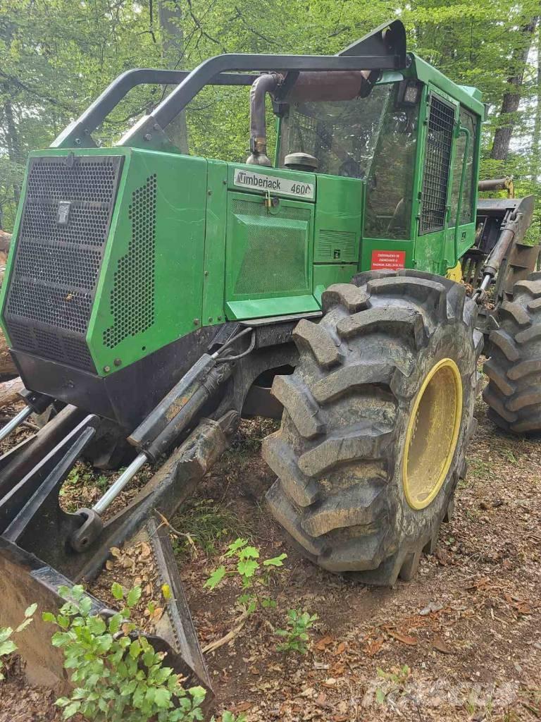 Timberjack 460C Utilaje de manevrarea a bustenilor