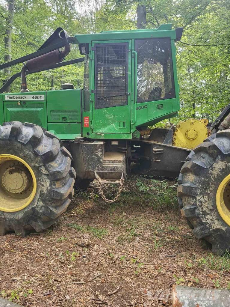 Timberjack 460C Utilaje de manevrarea a bustenilor