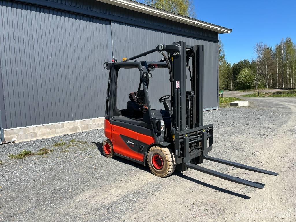 Linde E20-01 Stivuitor electric