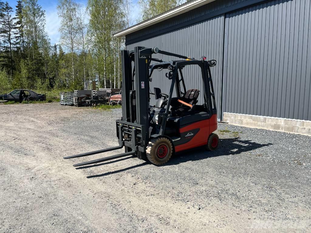 Linde E20-01 Stivuitor electric