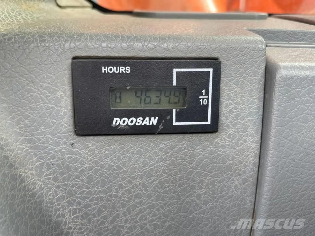 Doosan DX235LCR Excavatoare pe șenile
