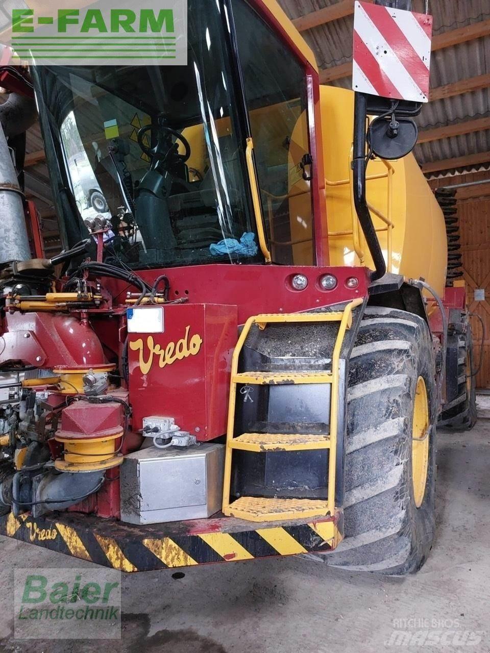 Vredo pf9000 Alte masini de fertilizare si accesorii