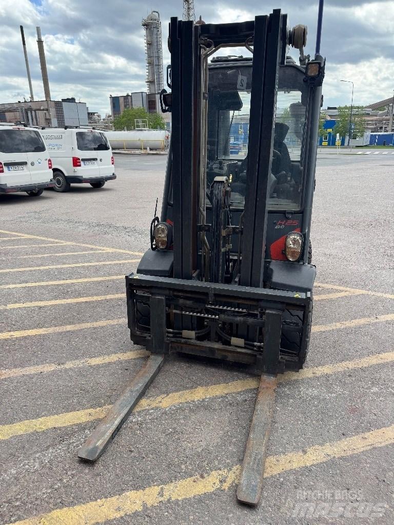 Linde H25D-02 Stivuitor diesel