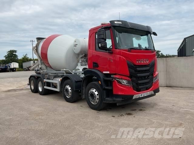 Iveco X-Way 420 Betoniera
