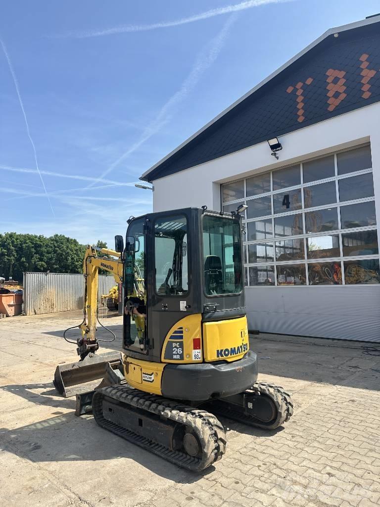 Komatsu PC 26 MR-3 Mini excavatoare < 7t